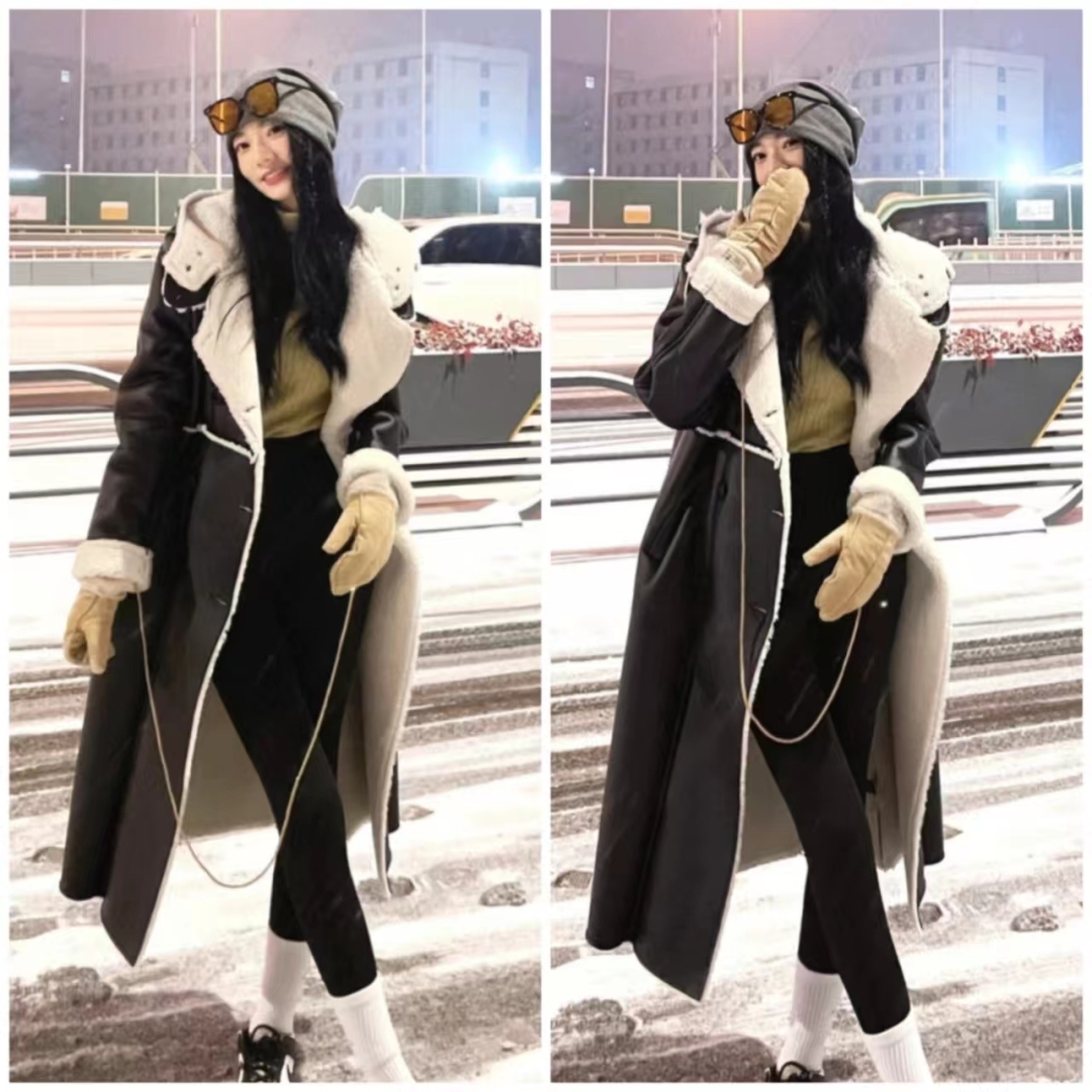 2018外套里面穿这3件内搭时髦保暖,冬天暖和又时尚的外套推荐