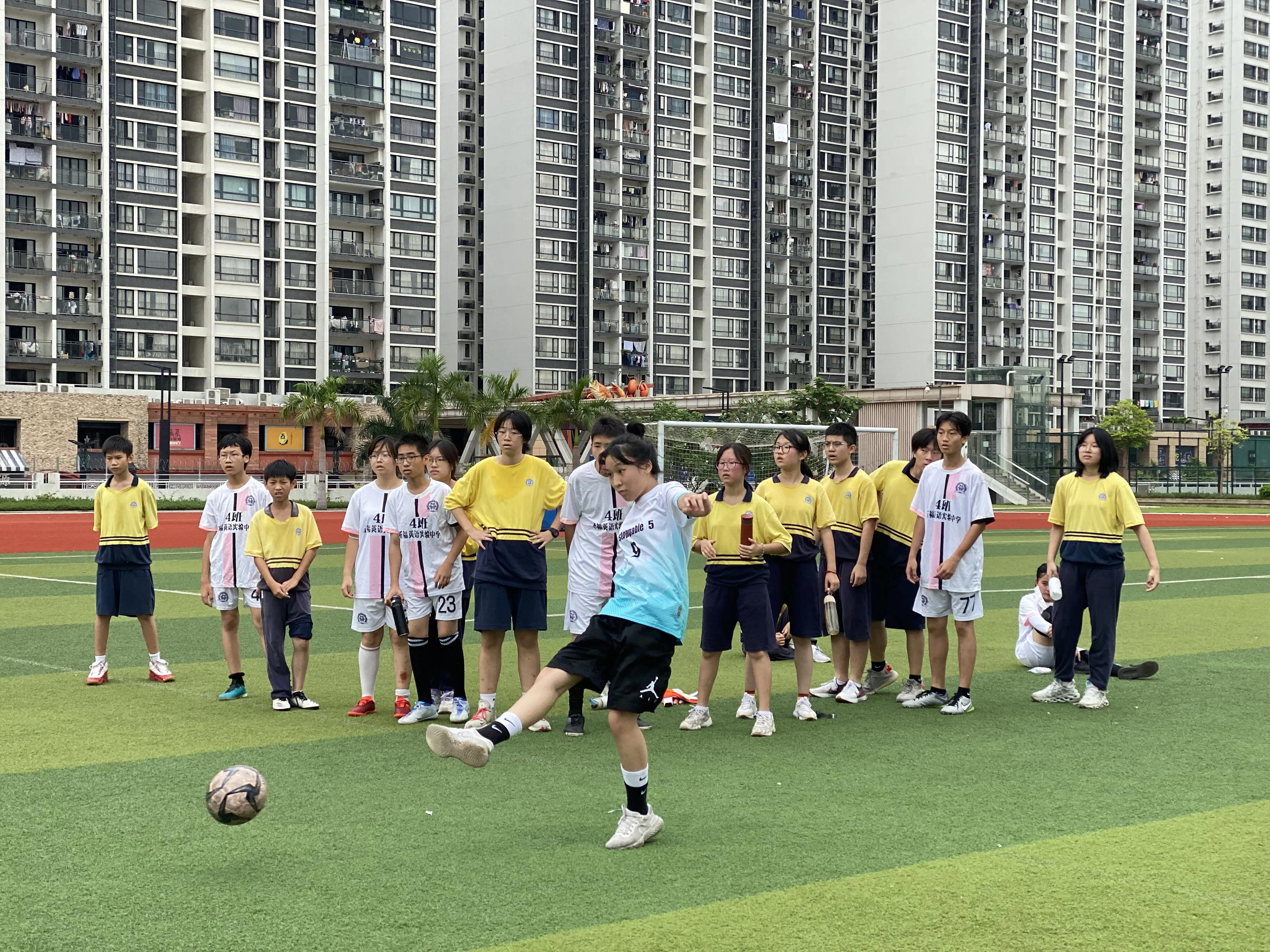 香港足球学校友谊赛,祈福英校港澳班