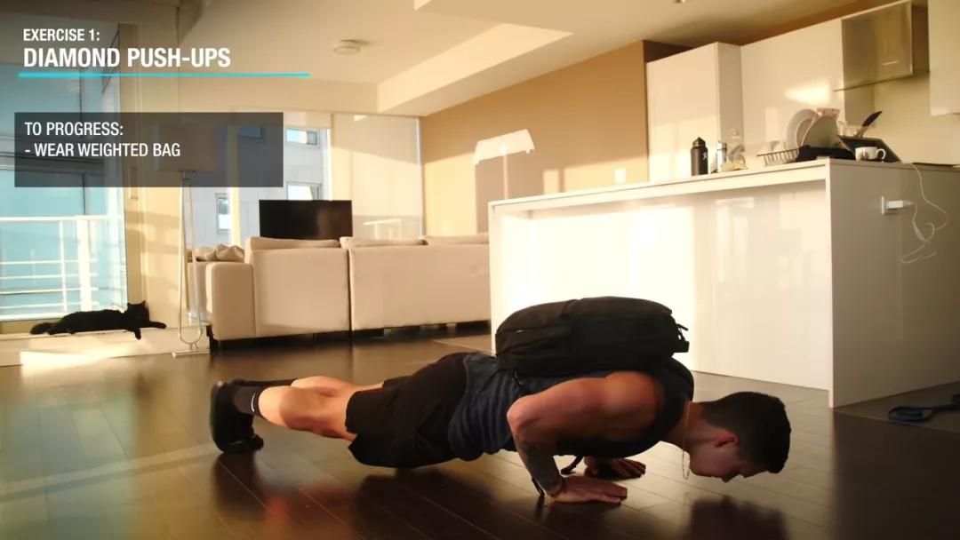 健身房锻炼动作大全增肌,居家健身100个招式图解