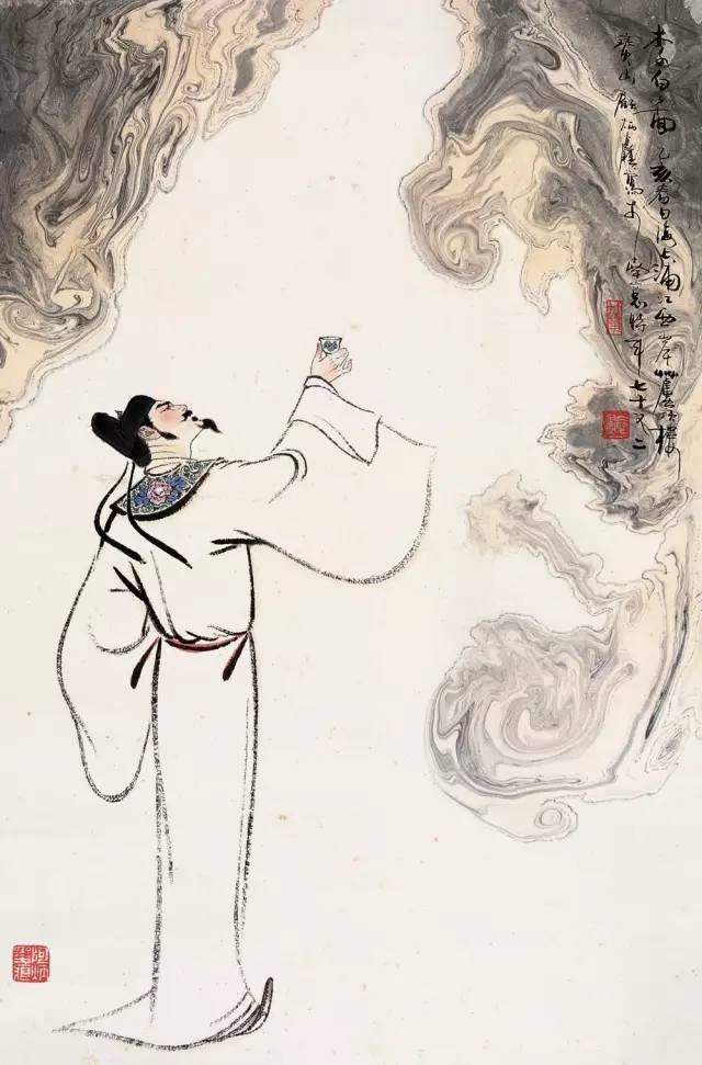 诗仙李白的流亡岁月与创作,文学常识之诗仙李白