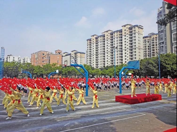 佛山萌娃个个都会武功吗？佛山为什么推行创建校园武术特色学校？