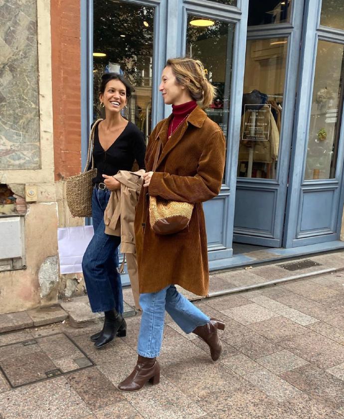 巴黎女性穿搭复古,巴黎人的时尚穿搭