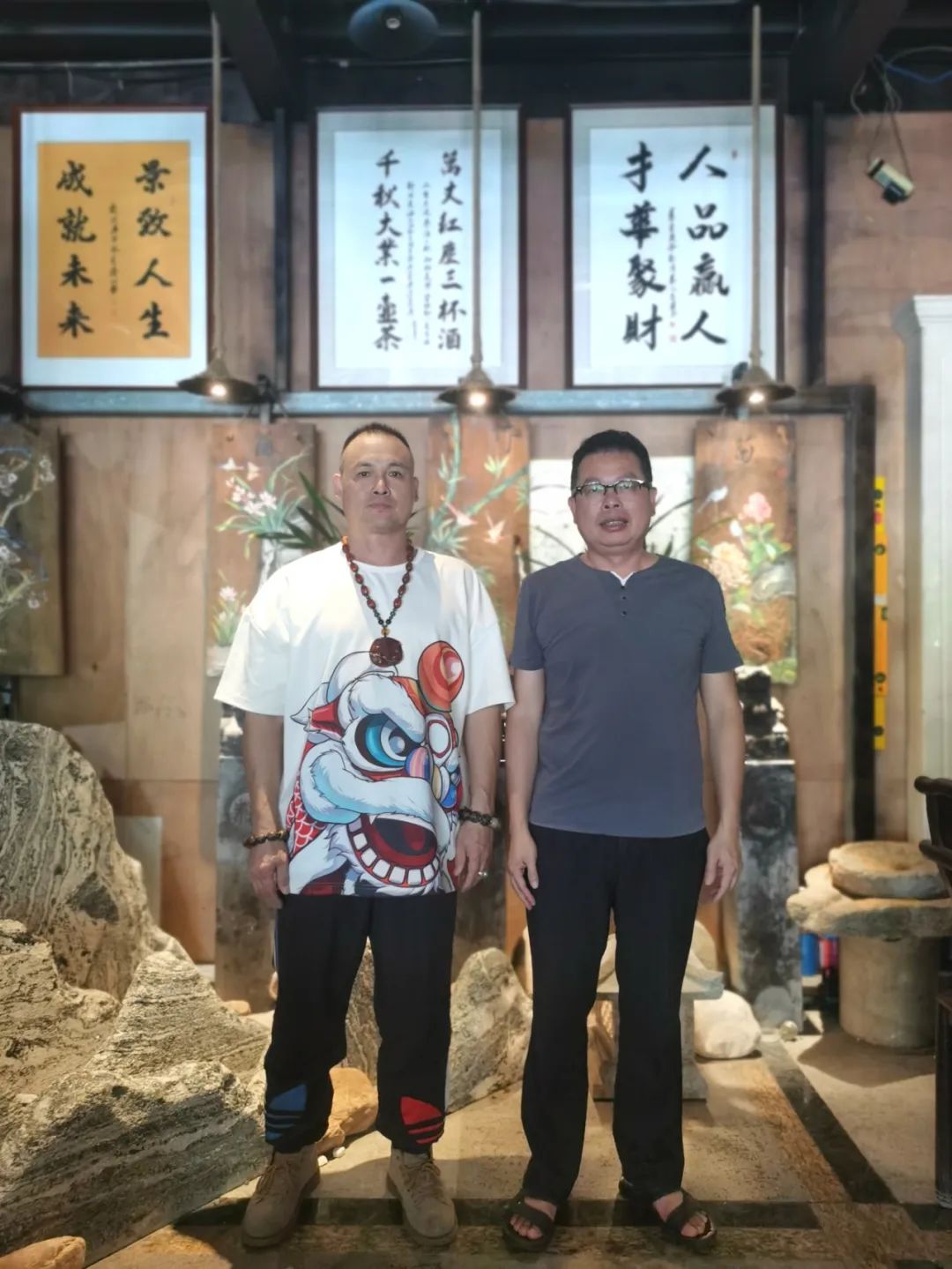 闽商风采|俞阿建：阿时兴业昌期开景运，建瓴高屋泰象启阳春