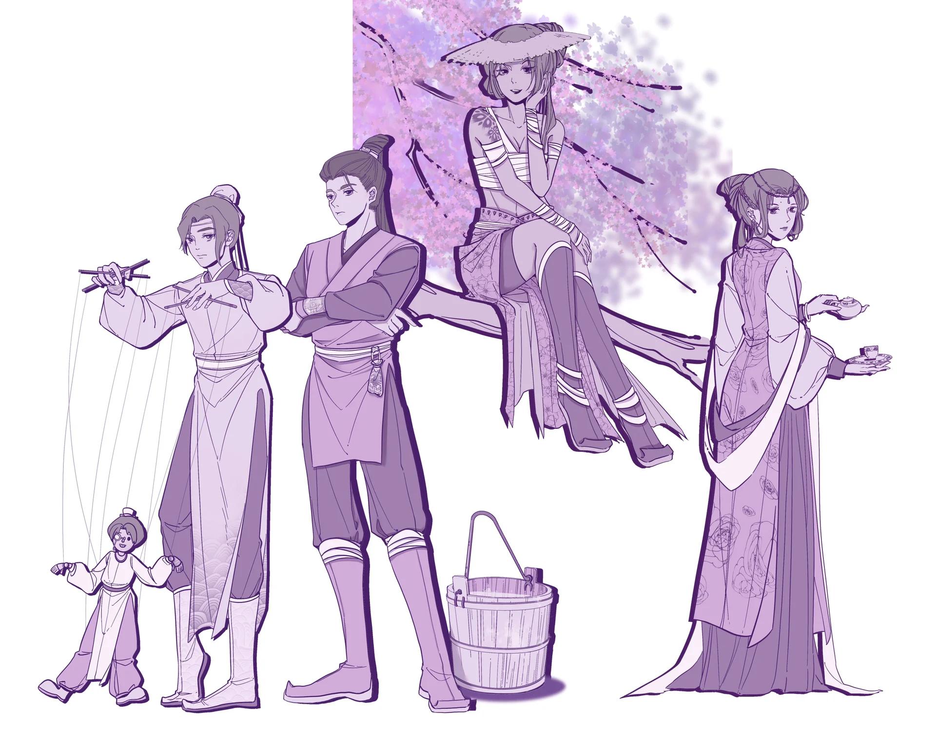 全文最全的MBTI测试解说，如何运用于网文小说的人物塑造【人设】