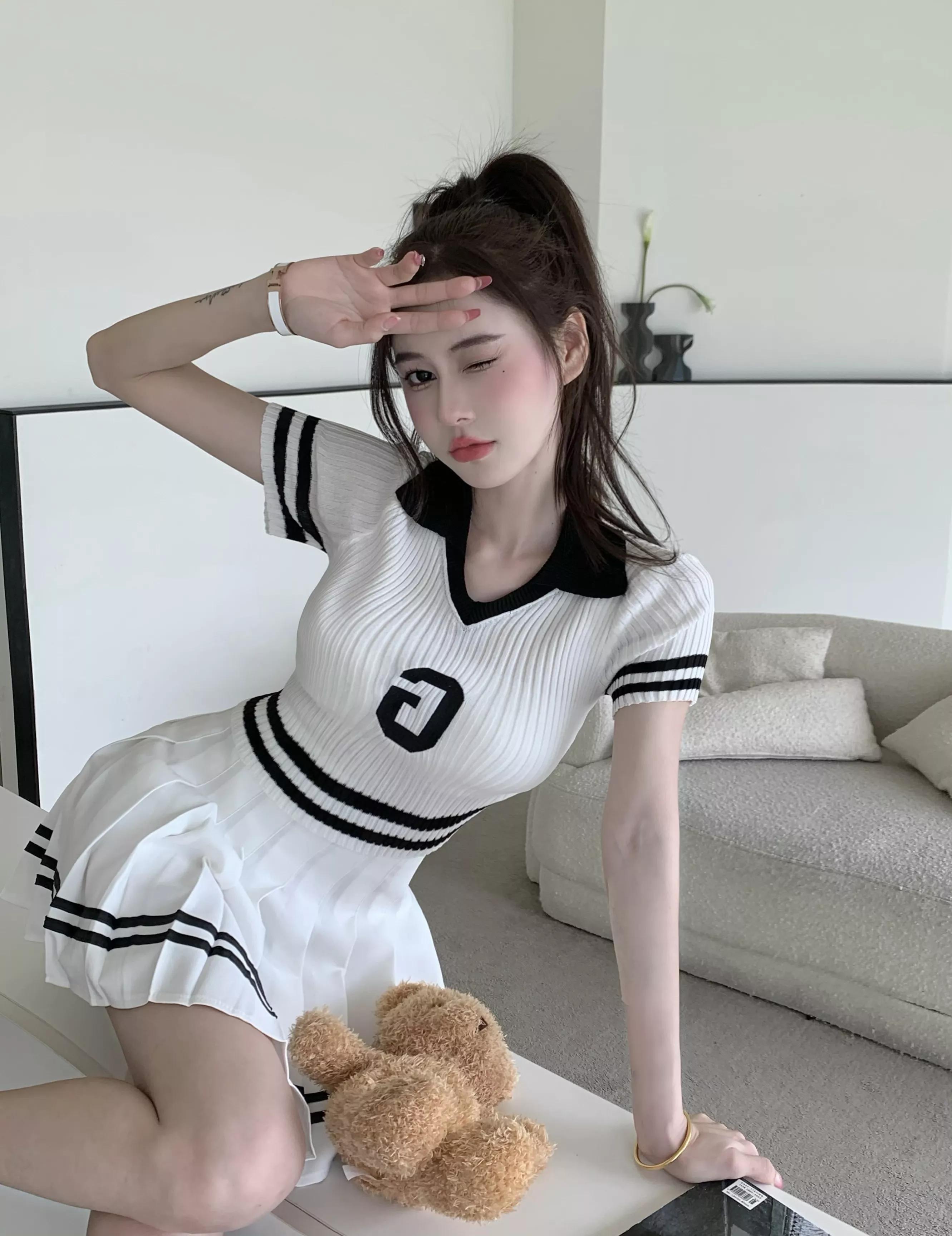 日系足球宝贝套装,足球宝贝套装女款