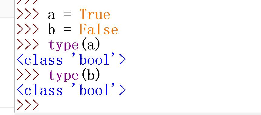 python入门教程布尔值,python16进制