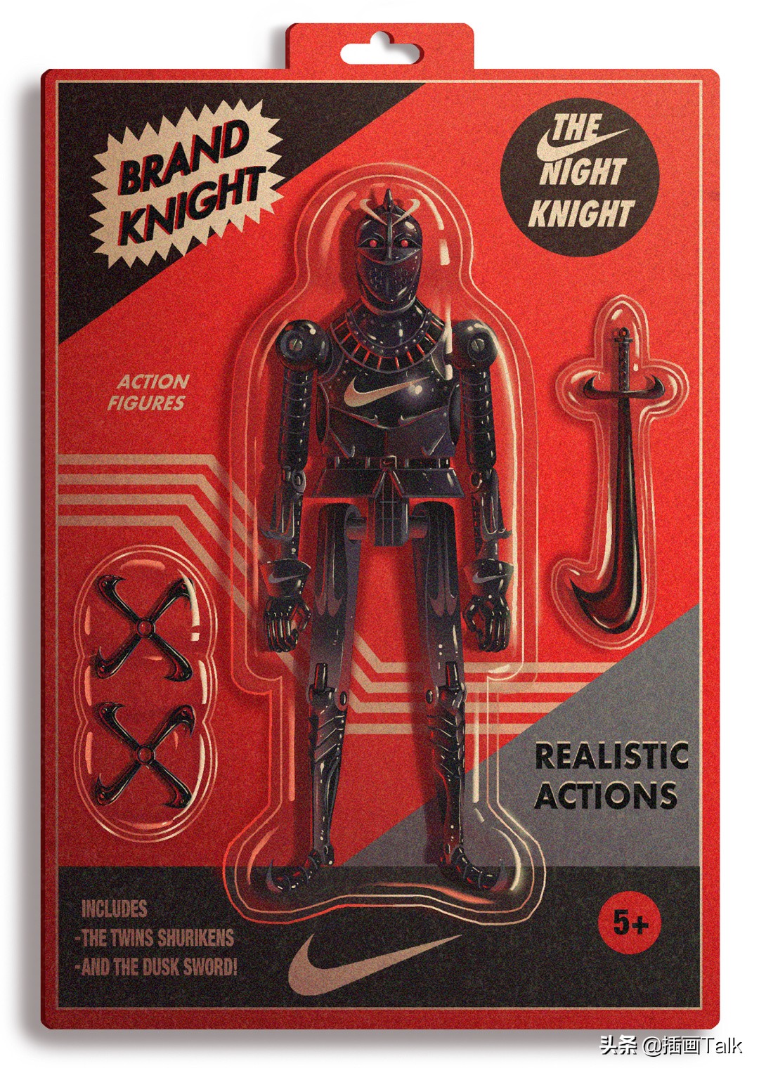 瑞士插画师DexterMaurer，微妙的和谐感