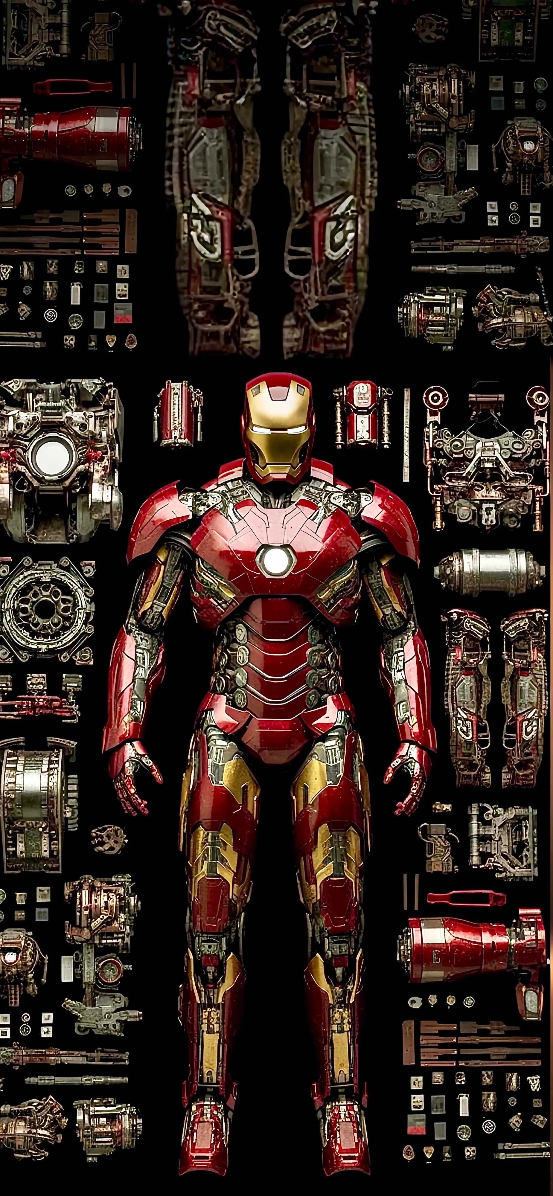 电脑动态壁纸高清日系美少女,机械金属质感高清壁纸