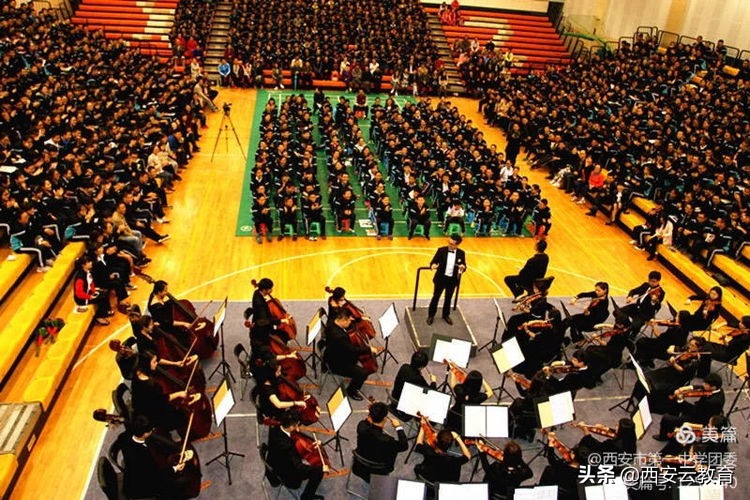 走进西安市雁塔区第一学校,西安市莲湖第一中学