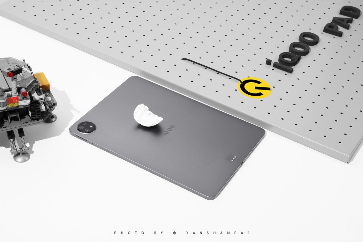 目前最强安卓平板,iQOOPad评测,爱奇艺、游戏、生产力终可兼得