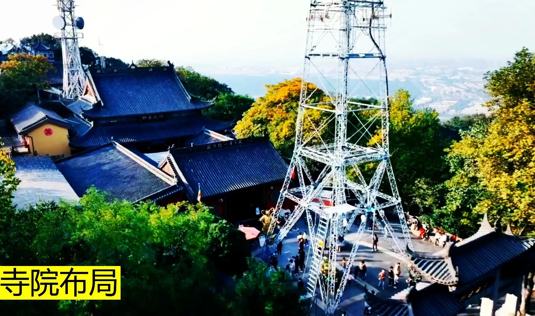 天下第一财神庙灵顺寺全图片,杭州最大的财神庙灵顺寺
