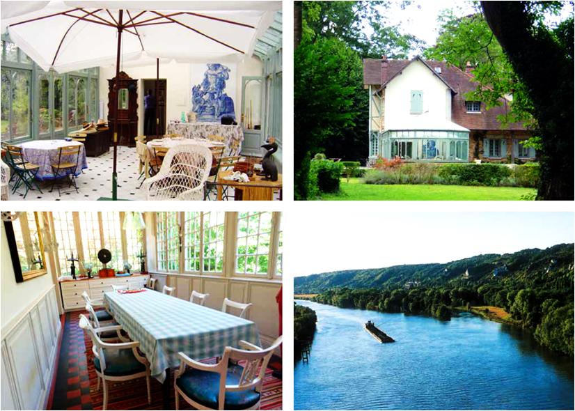 法国塞纳河畔美景,法国塞纳河畔两岸风光