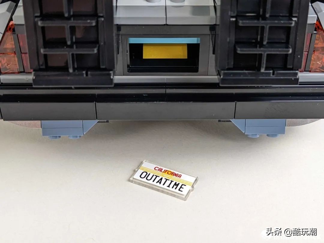 乐高10300回到未来时光机发售价,乐高回到未来21103测评