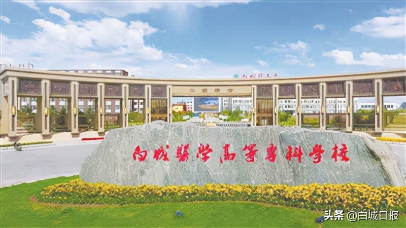 医海行舟潮头立桃李四季满园春白城医学高等专科学校聚焦转型升级实施“一创三建”走笔