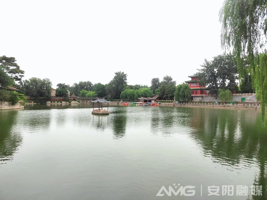 安阳护城河改造最新消息,安阳解放大道护城河规划