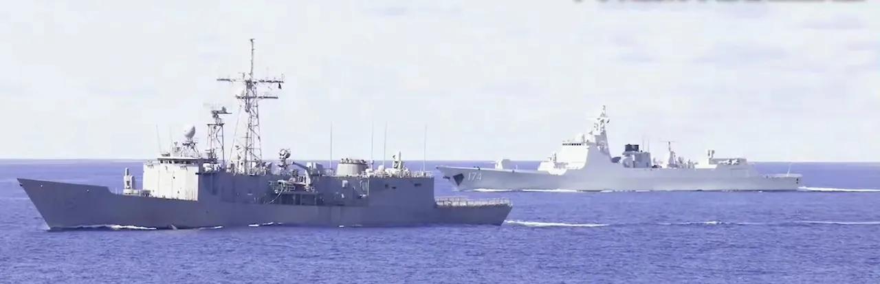 台海军前舰长谈055,台舰长评大陆海军视频