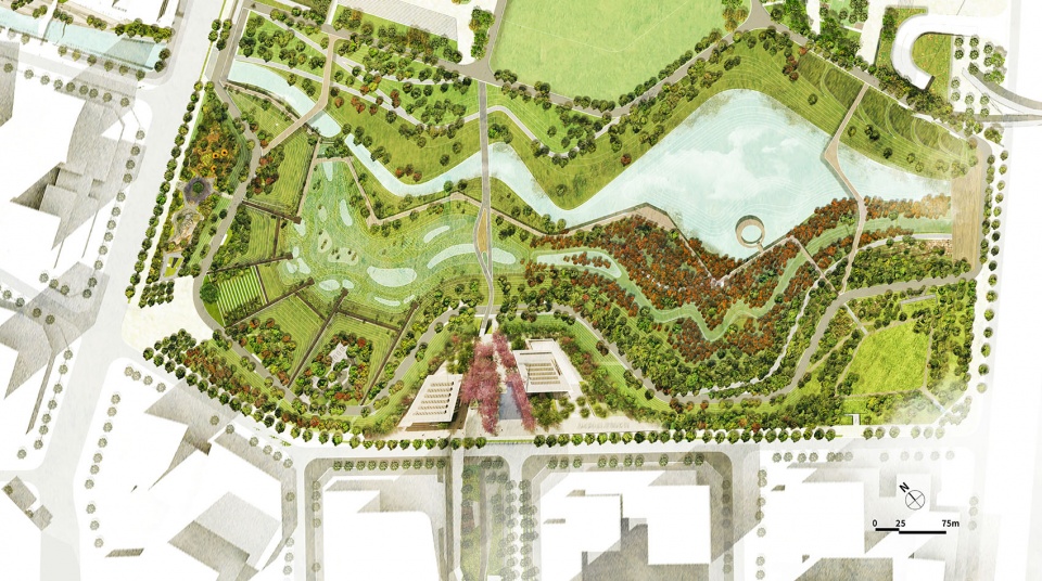 东莞中心公园“森之空间”