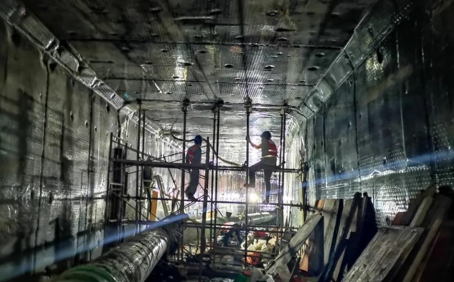 速格垫内衬修复工艺,速格垫修复管道