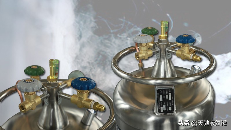 液氮罐罐口结冰怎么办,液氮罐管道结霜什么原因