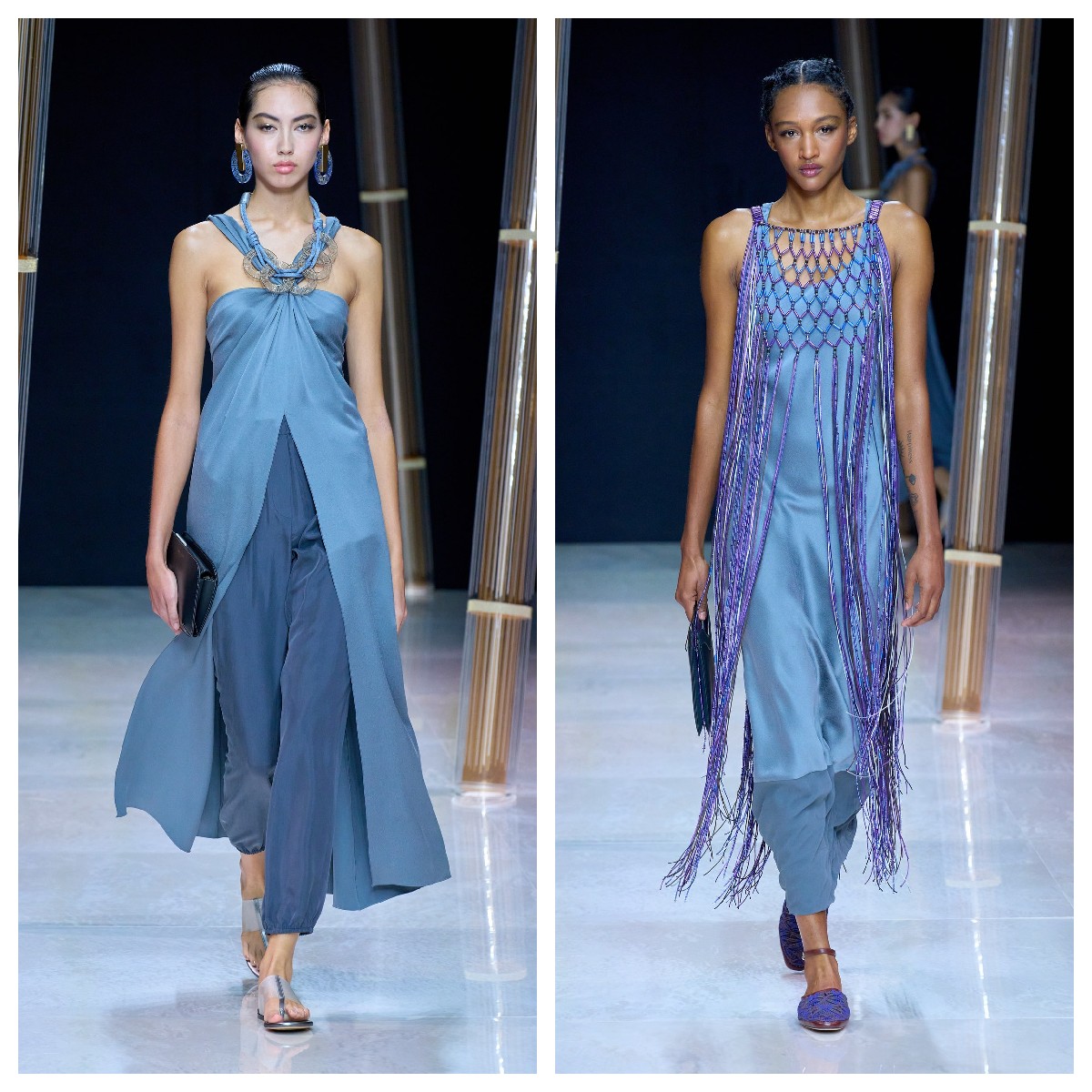 米兰时装周armani,冬季米兰时装周giorgioarmani