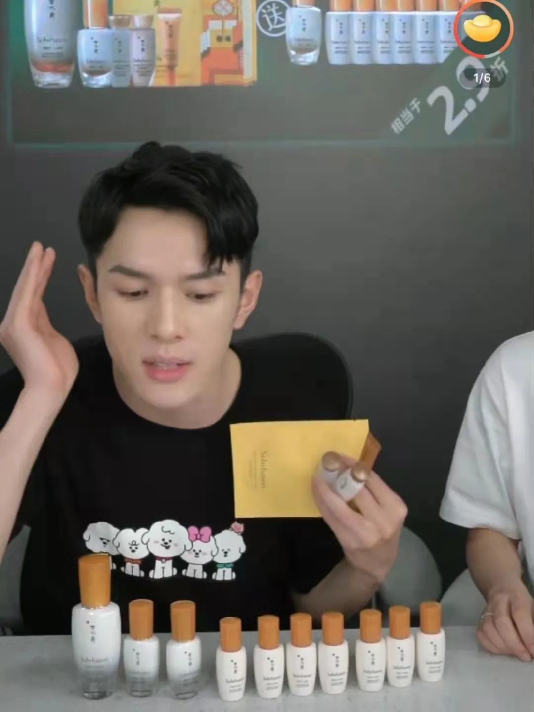 雪花秀祛黄提亮水乳推荐,韩国雪花秀润燥精华水乳7件套