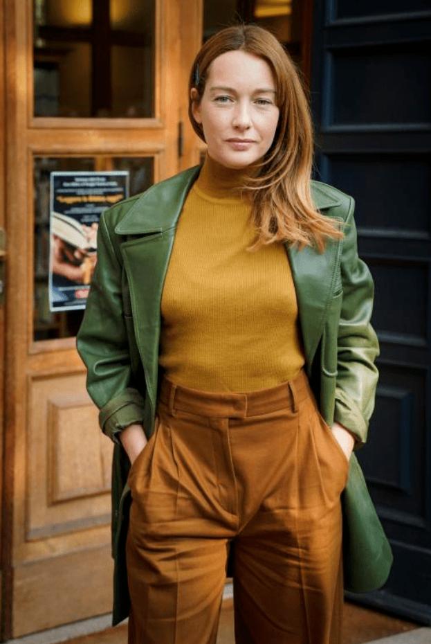 各种简单毛衣的织法,高领毛衣怎么穿才好看