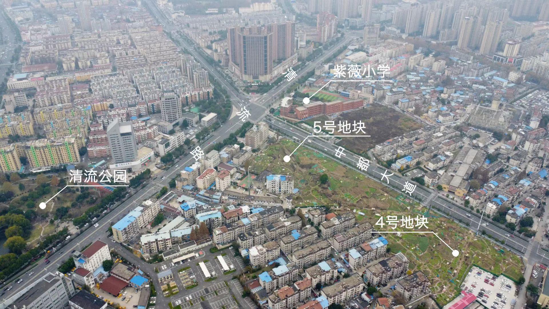 滁州新地块,今明两年滁州征迁地块