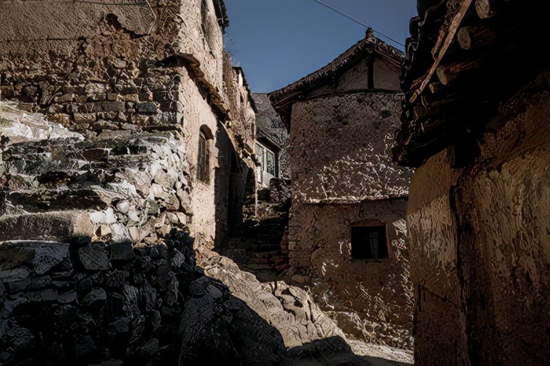 阳泉山水美景,阳泉大山美景
