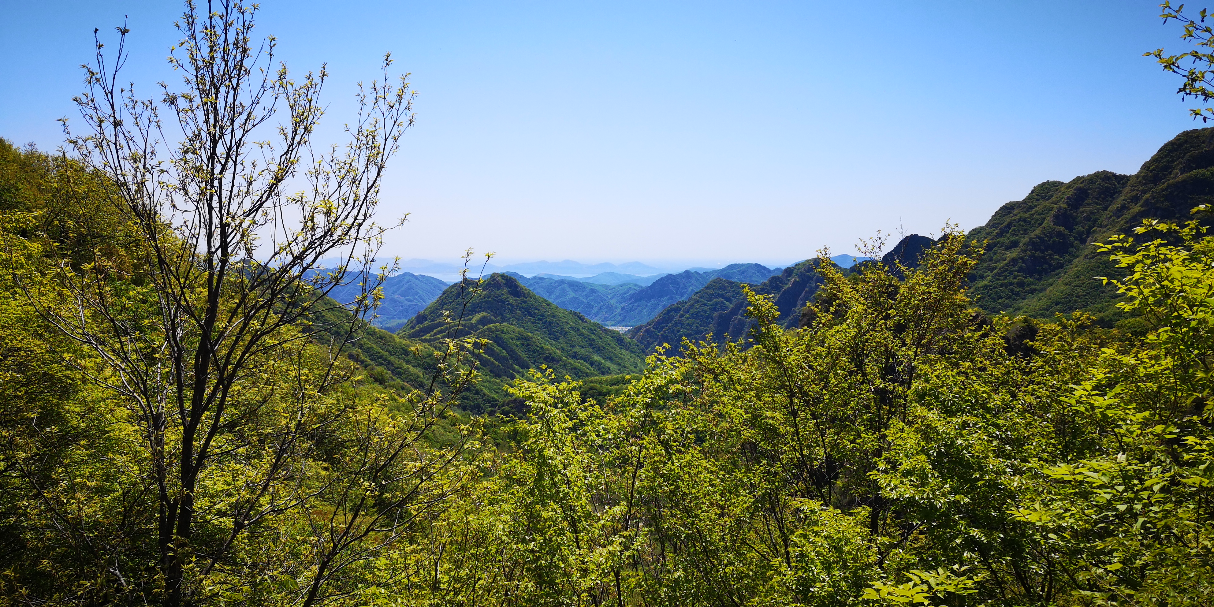 天津梨木台景区值得夏天去的地方,天津蓟县梨木台风景区路线