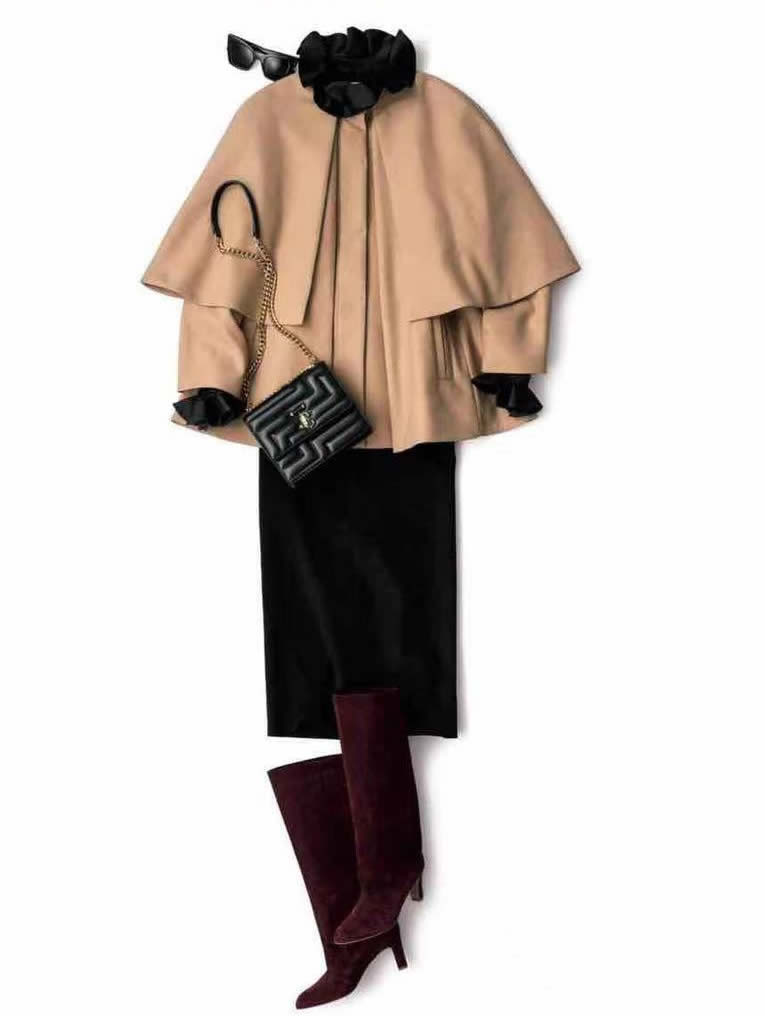 半裙女款爆款2022新款秋冬星空裙,今年最流行的裙子半裙