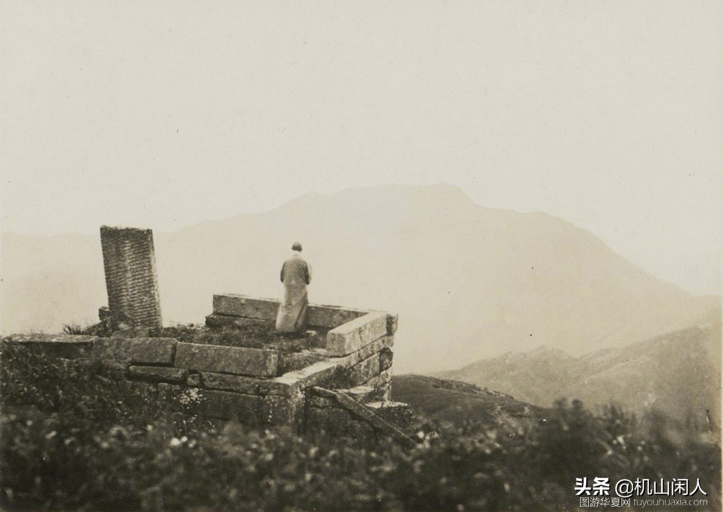 南岳衡山八十年代老照片图库,南岳衡山古画图片