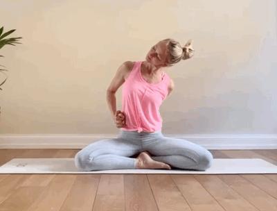 经络拉伸瑜伽60分,经络拉伸瑜伽