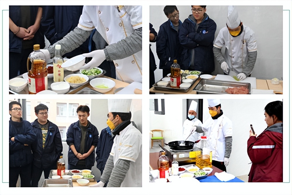 鱼香肉丝上菜啦！七中食堂潘大厨带领国际部高三学生探索美食真谛