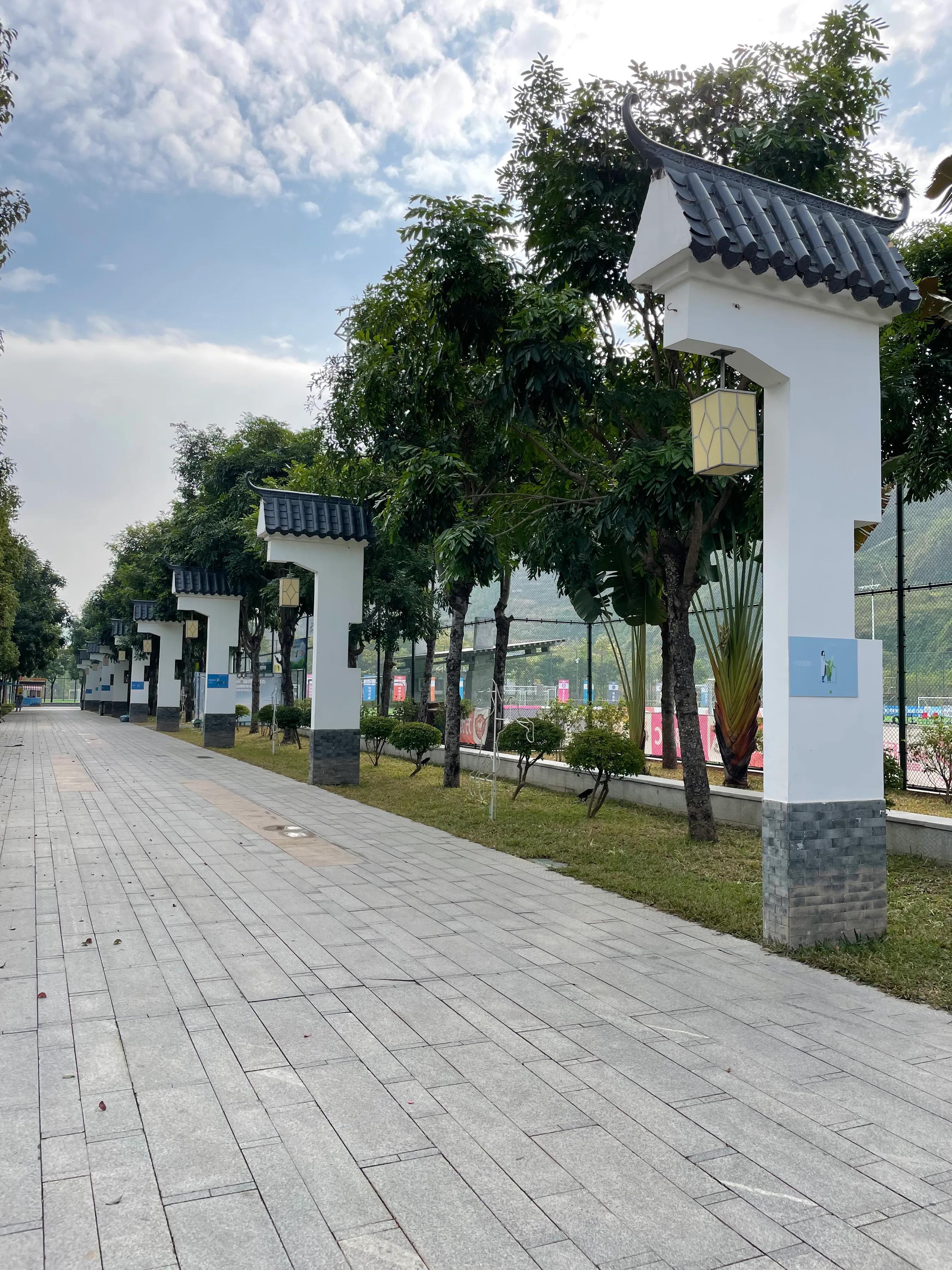 深圳狮子山公园有什么景点,带你逛深圳公园