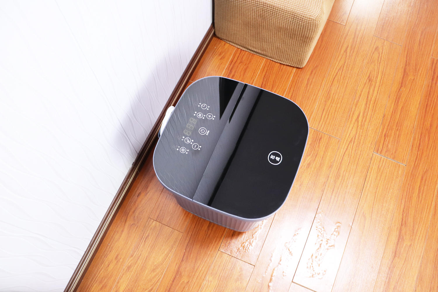 一家三代泡脚,一家3口都能用的泡澡桶