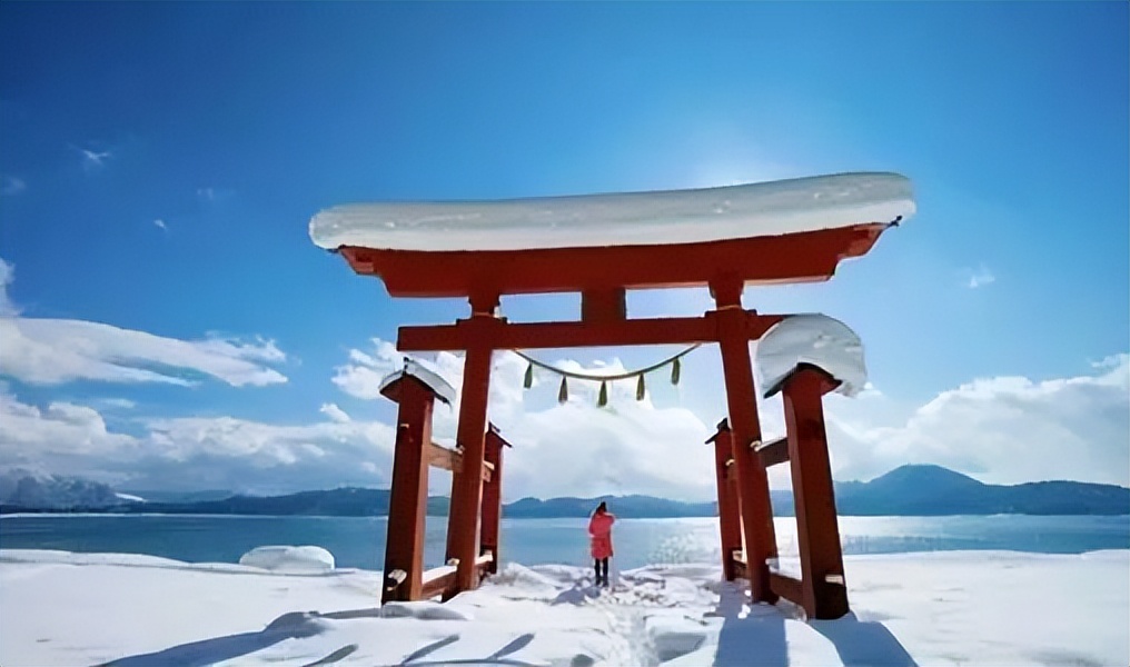 日本的冬天太漫长了,日本的冬天富士山