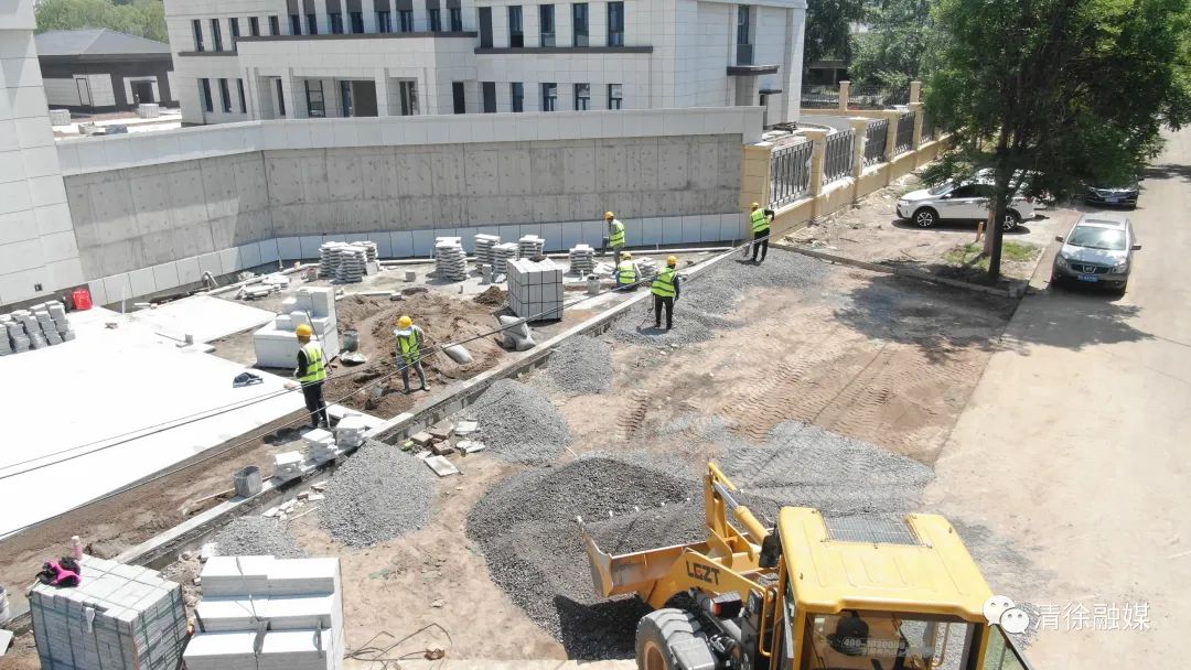 清徐县在建的大型项目,清徐重点投产项目