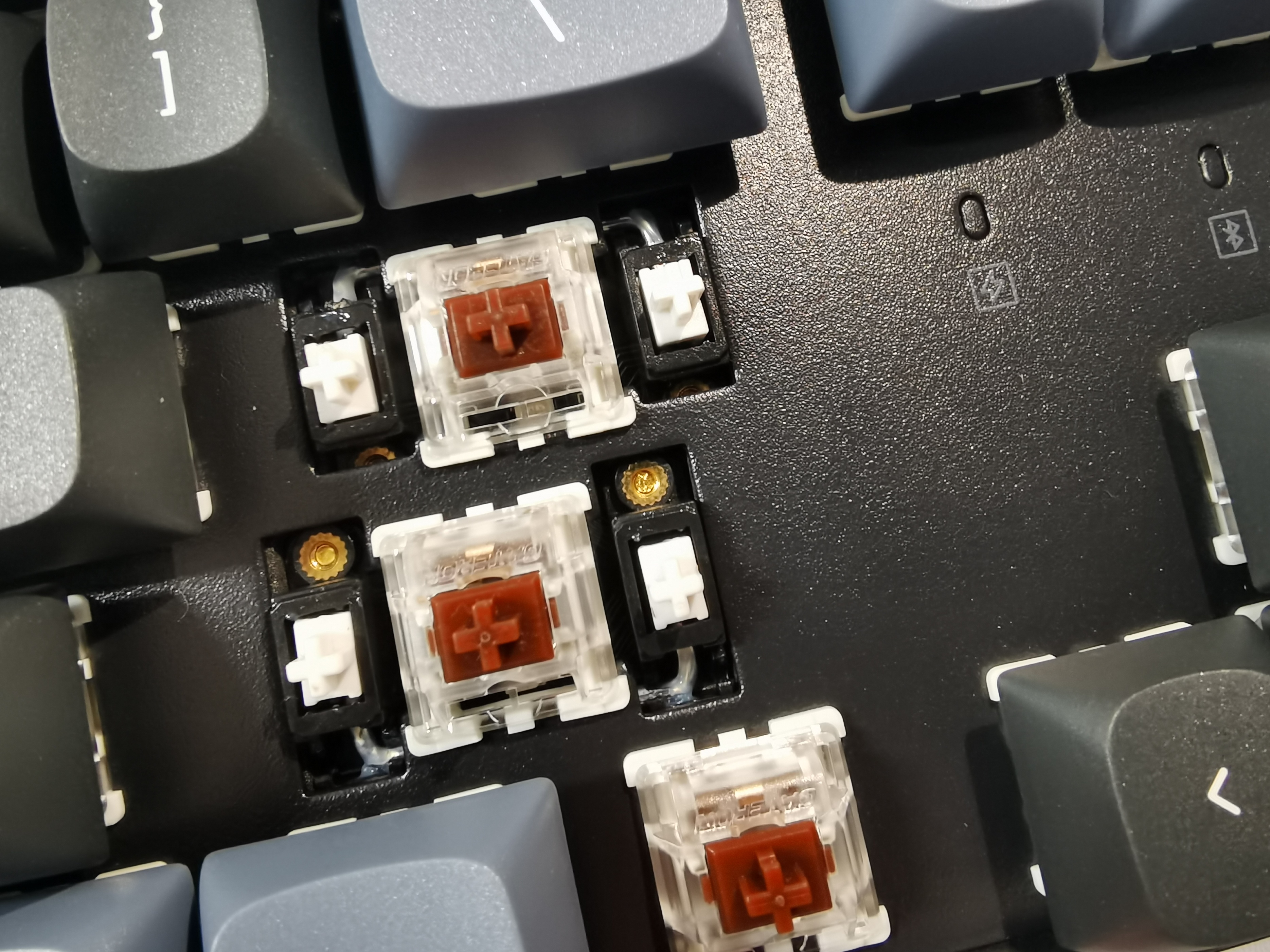 keychron机械键盘属于什么水平,keychronk8机械键盘rgb灯效