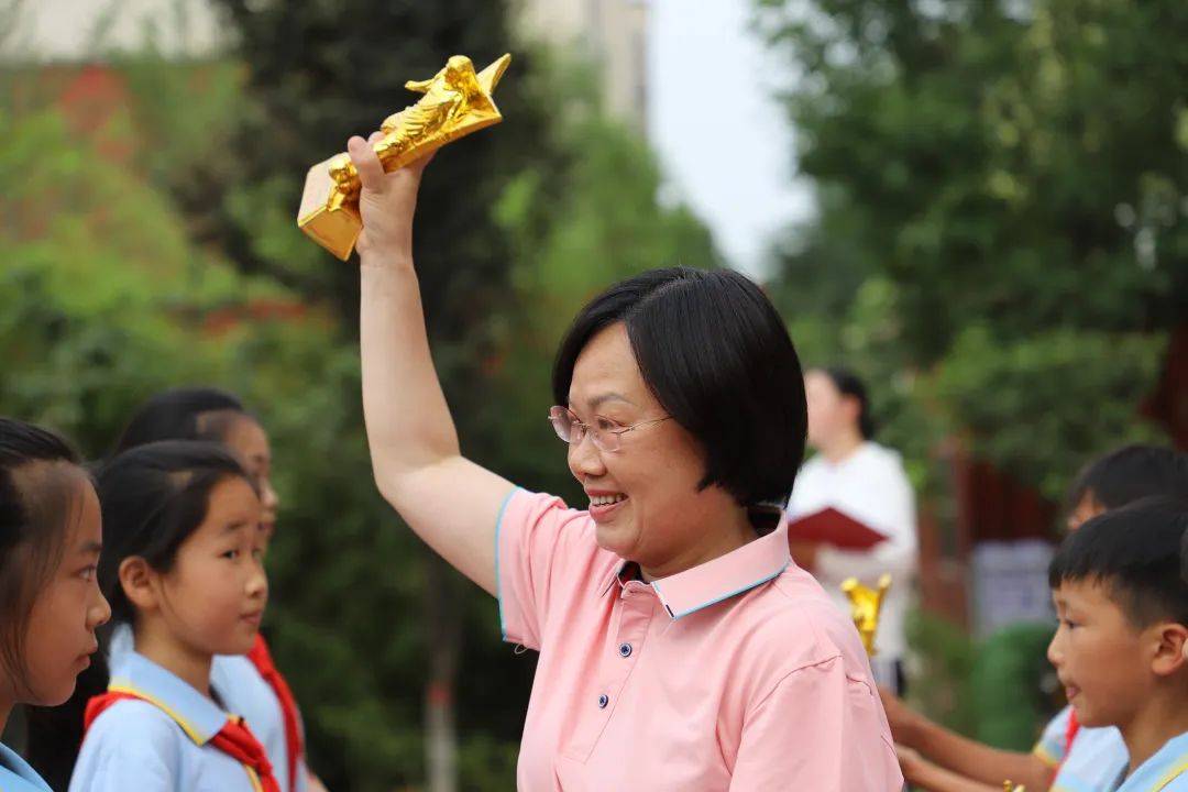 小学春季足球联赛开赛,濮阳市开德小学运动会