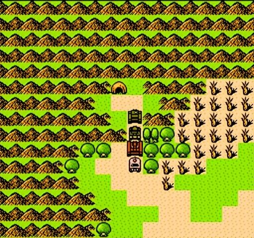 重装机兵fc攻略隐藏物品,fc重装机兵新手详细图文攻略