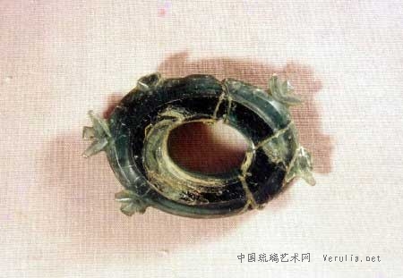 汉代七彩琉璃,汉代琉璃的价格及图片大全集