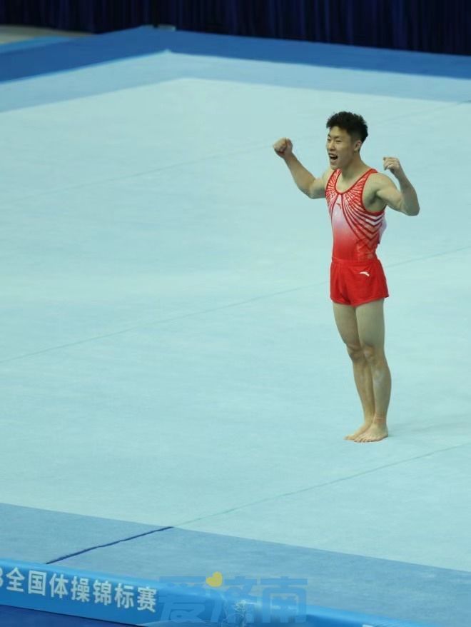 今年全国男子体操冠军,中国体操队获冠军纪录