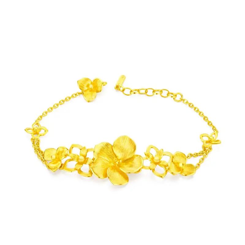 香港周大福一口价手镯,周大福完美婚嫁系列广告