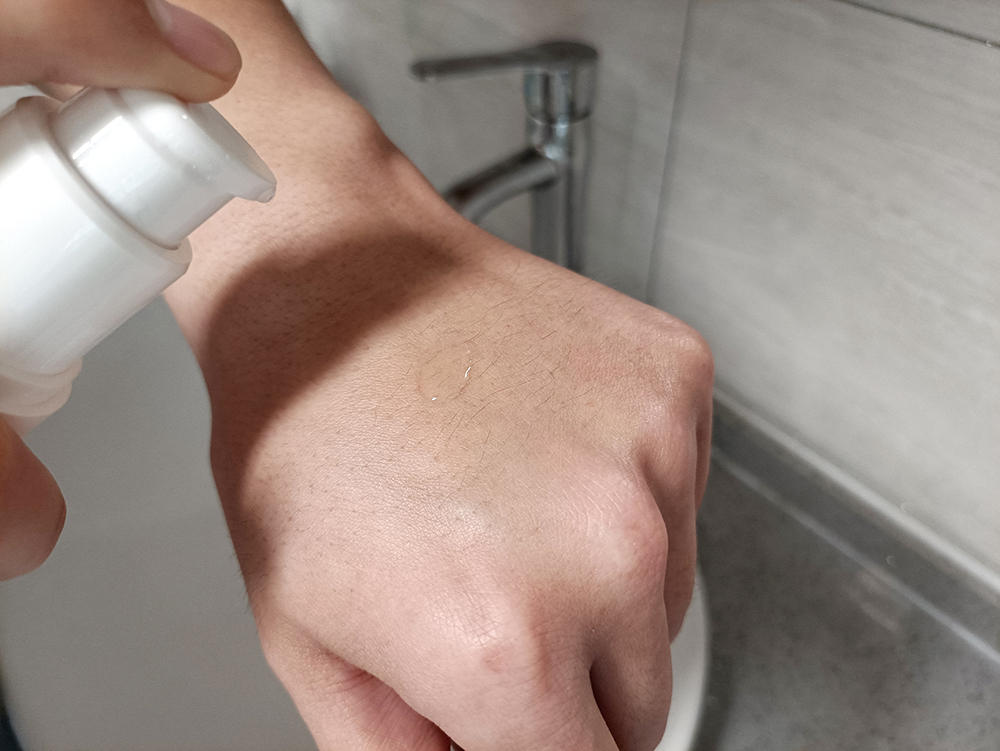 珂岸男士水乳洁面测评,珂岸男士焕肤精华乳