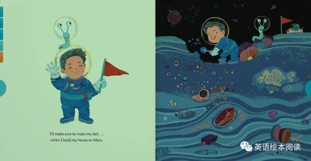 长颈鹿寻找袋鼠的英语绘本,简短的英语小绘本brownbear