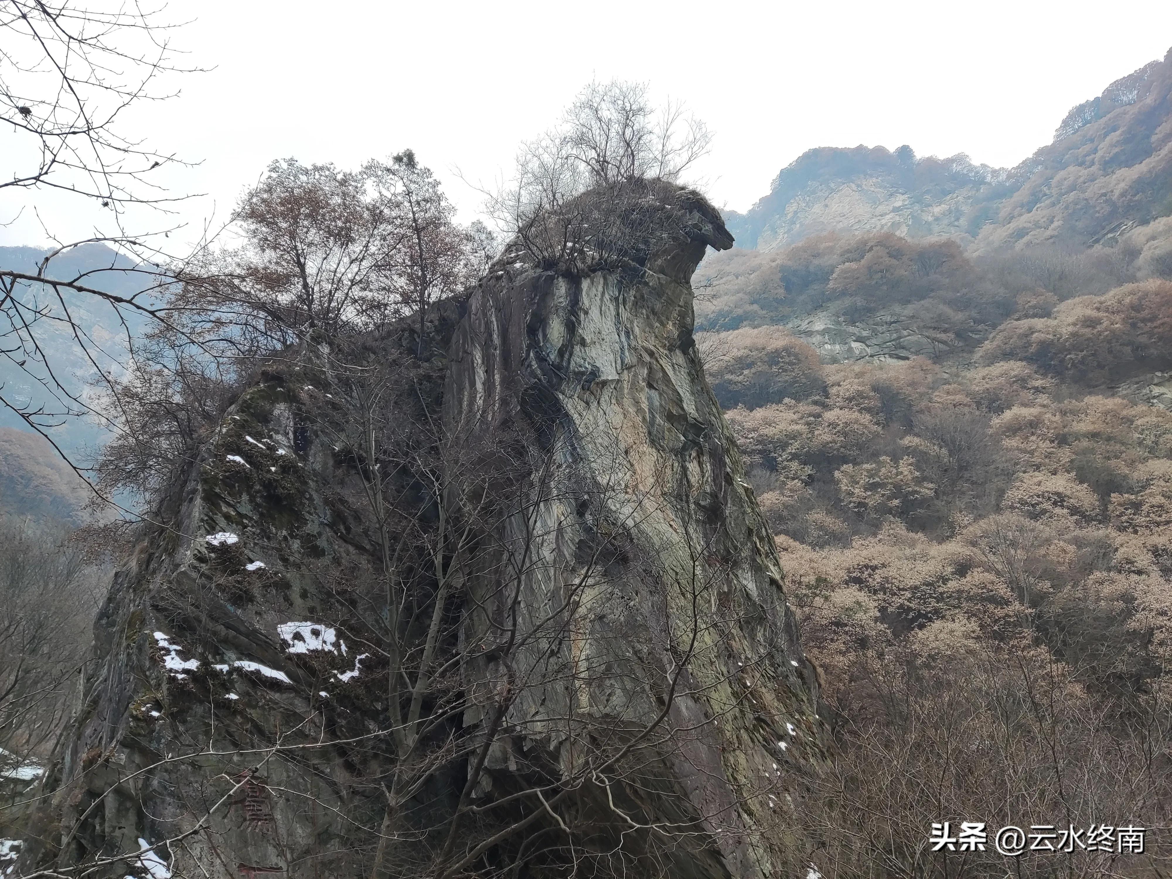 华山冰瀑旅游攻略,华山冰瀑风景区