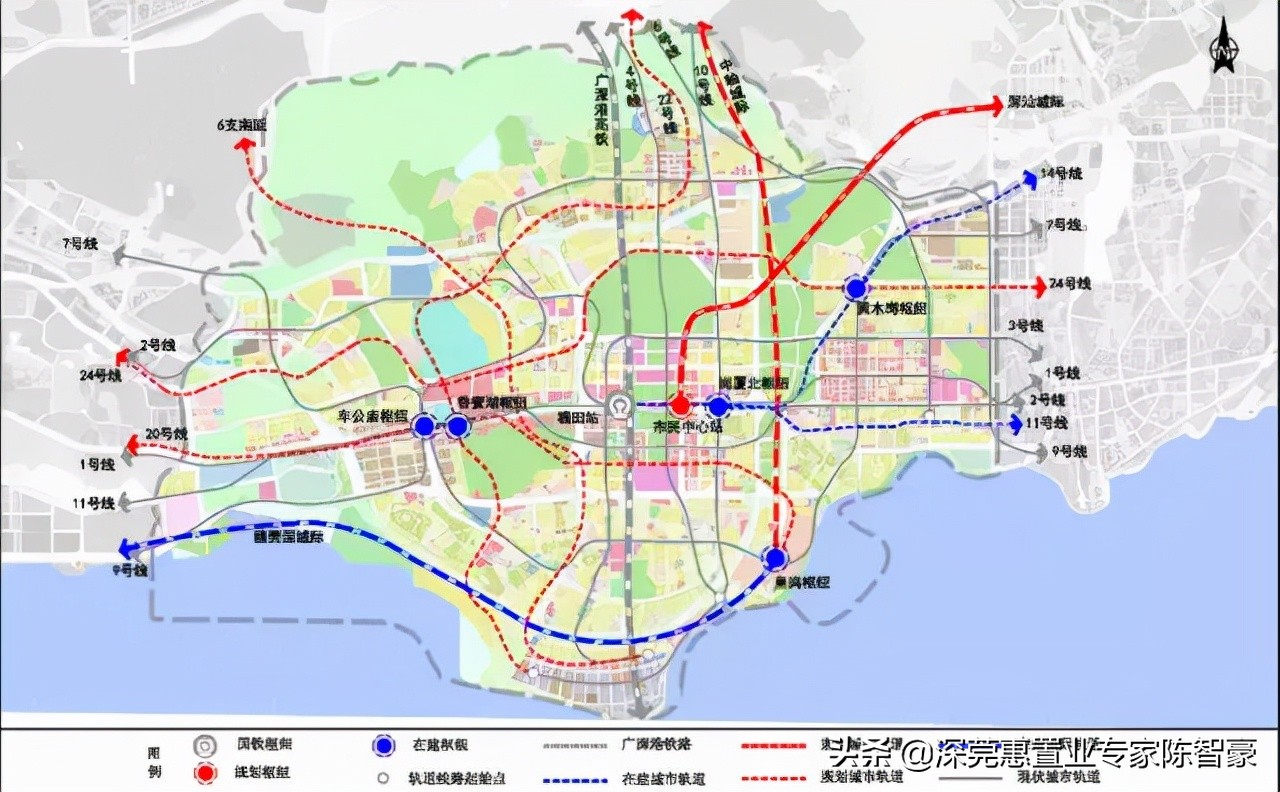 深圳各区县人均可支配收入排行榜,广深各区人均可支配收入排名