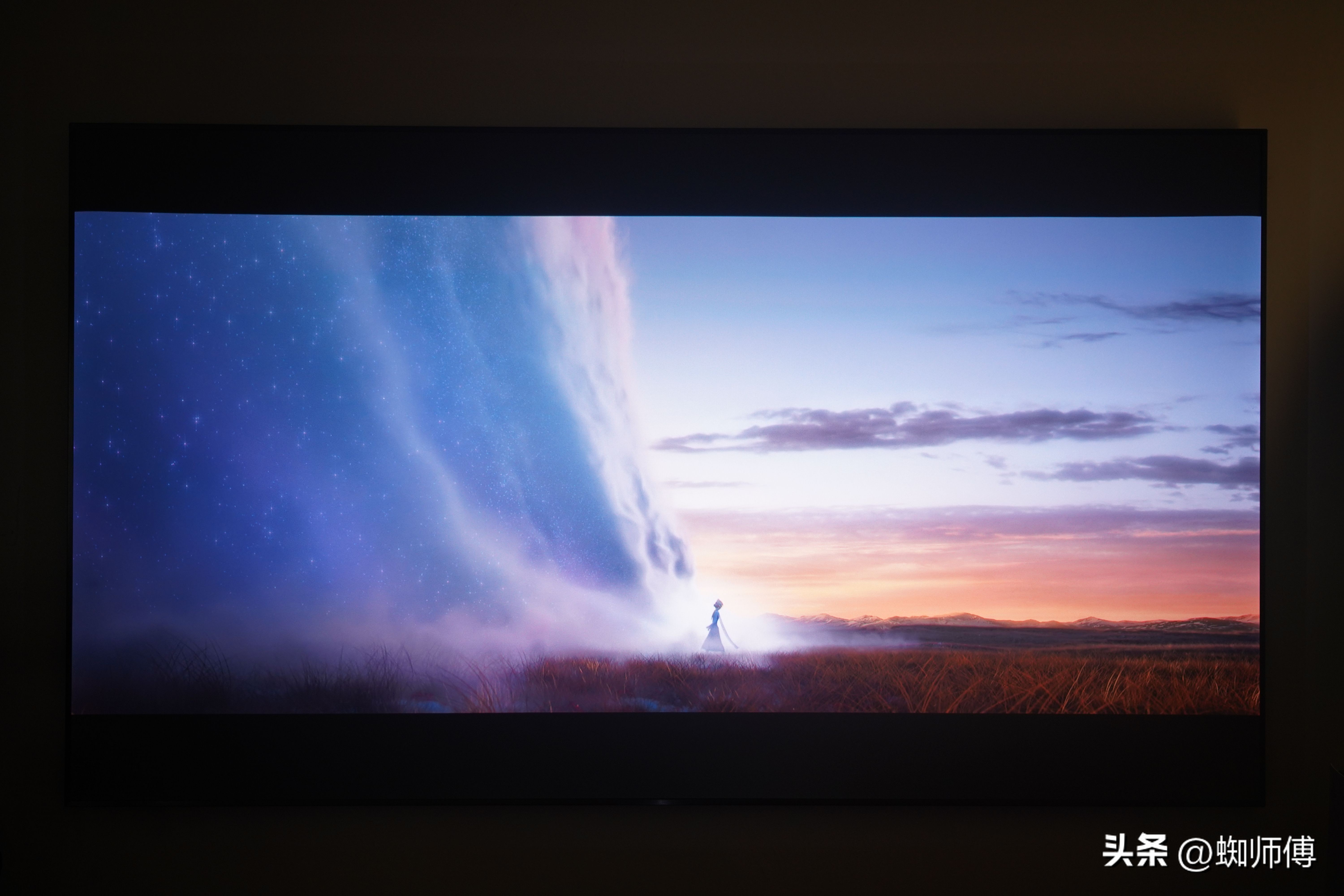 大屏幕护眼电视,海信激光电视80d9h80英寸测评