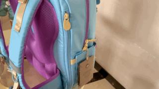 日本儿童减负护脊书包推荐,真正的减负护脊书包什么样