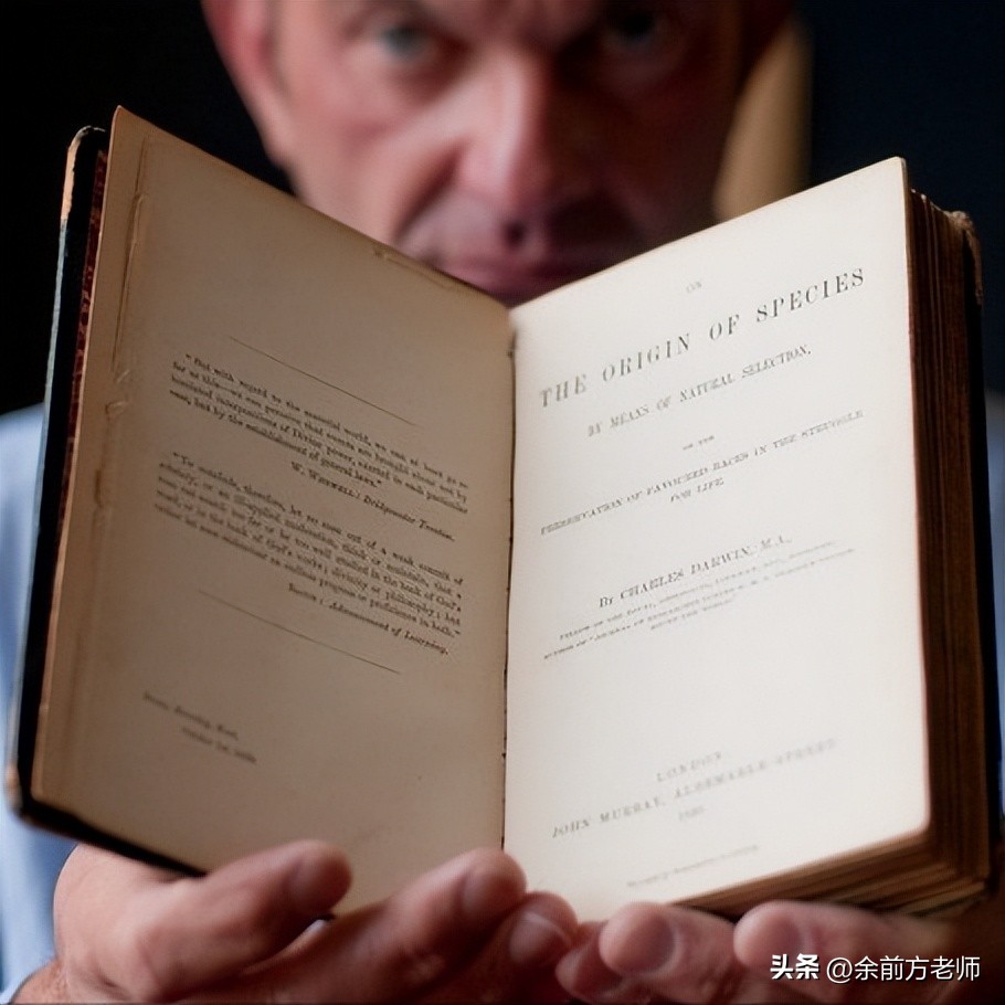 达尔文为什么要写物种起源,物种起源达尔文提出了什么观点